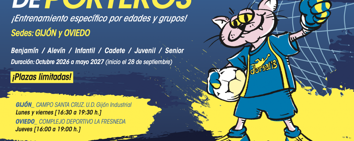 Escuela de porteros asturias dorsal13